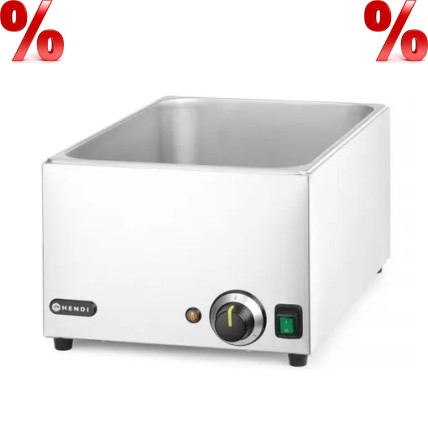 Marmitas KITCHEN LINE - GN 1/1,  230V/1000W, 574x334x(H)241mm-Hendi